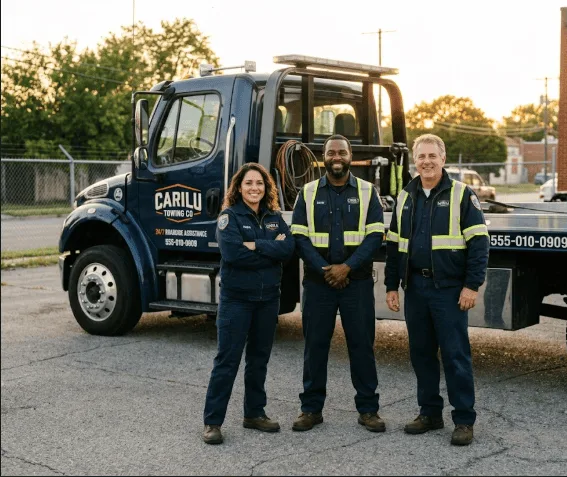 Heavy Duty Towing company in Lowber, PA
